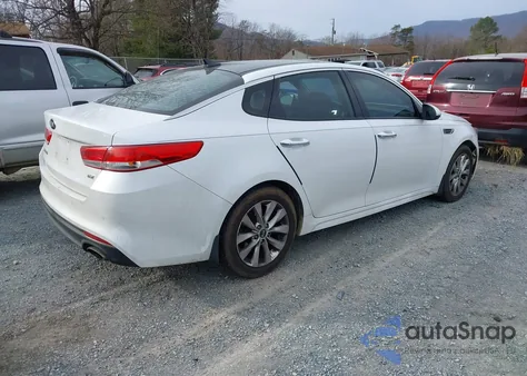 2016 Kia Optima Ex z USA, uszkodzony, nr VIN 5XXGU4L36GG097679